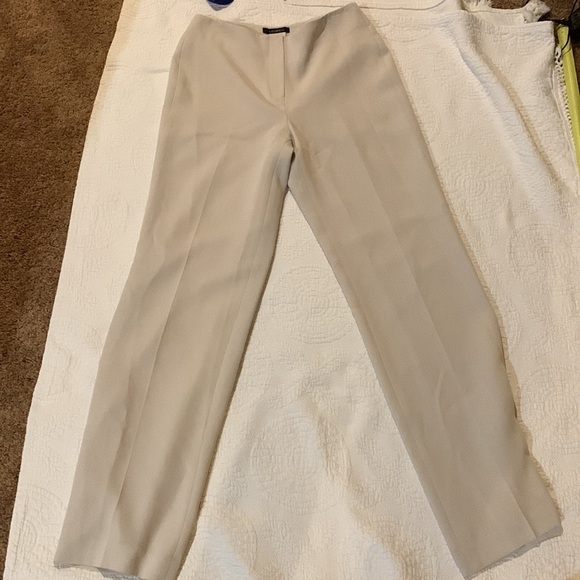 Louden cream dress pants. 8. Fully Lined - Picture 7 of 8